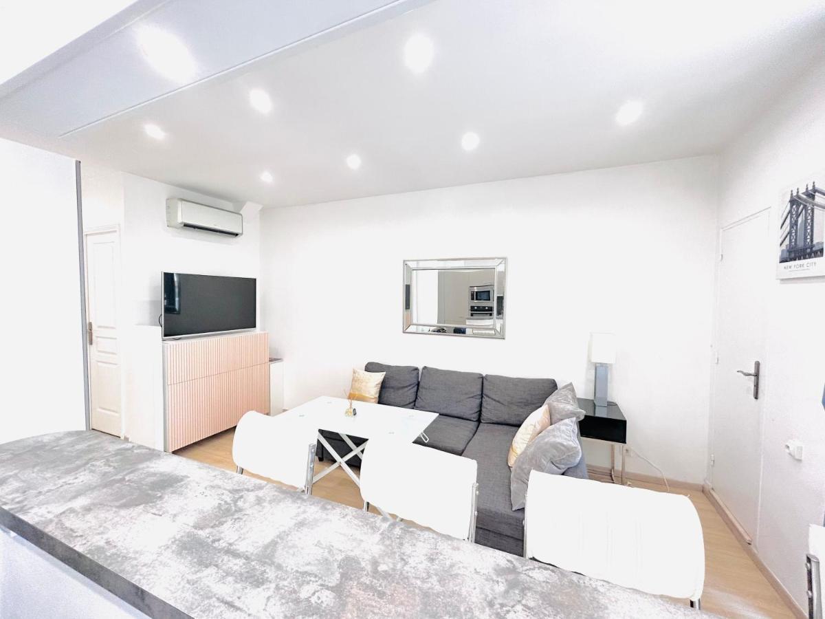 1 Bedroom Flat With Balcony Cannes Center Croisette 6Ppl Exterior foto